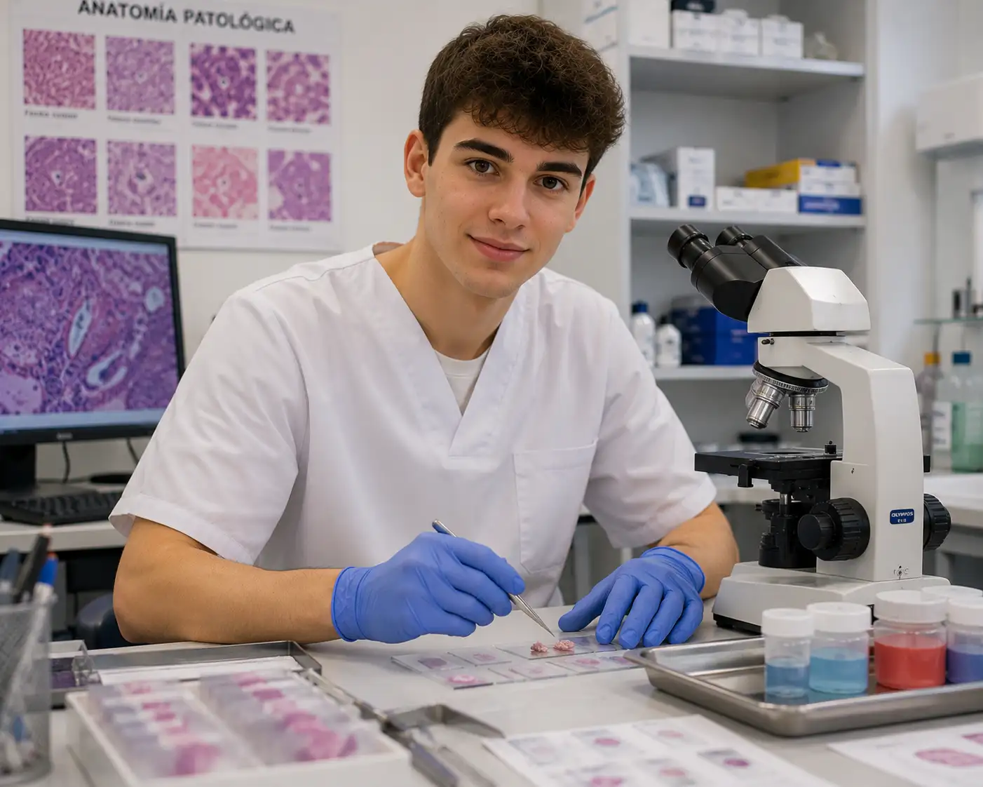 estudiante FP Anatomía Patológica online