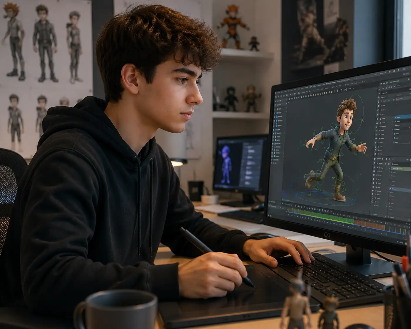 FP Animacion 3D online