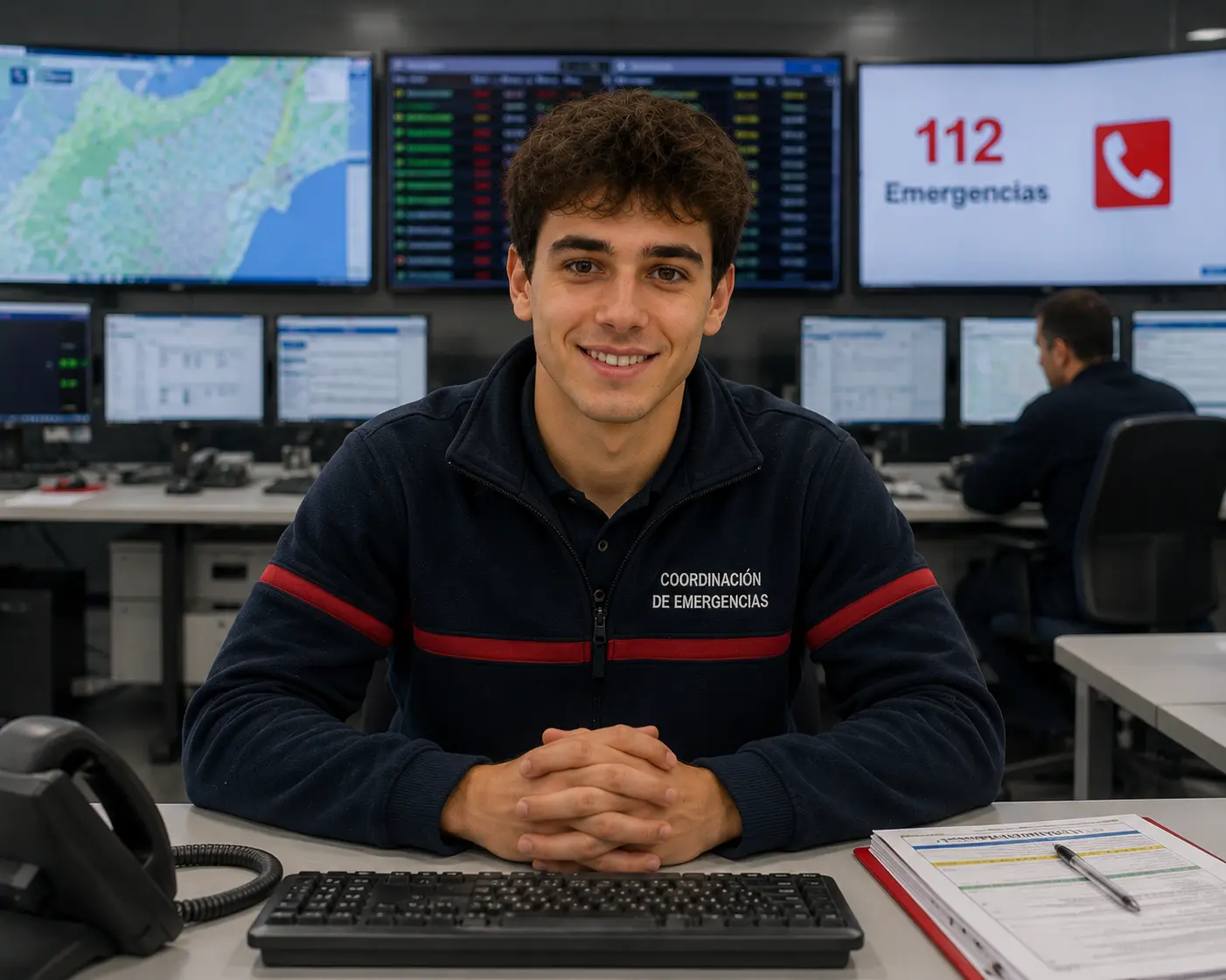estudiante FP Coordinación de Emergencias y Protección Civil online
