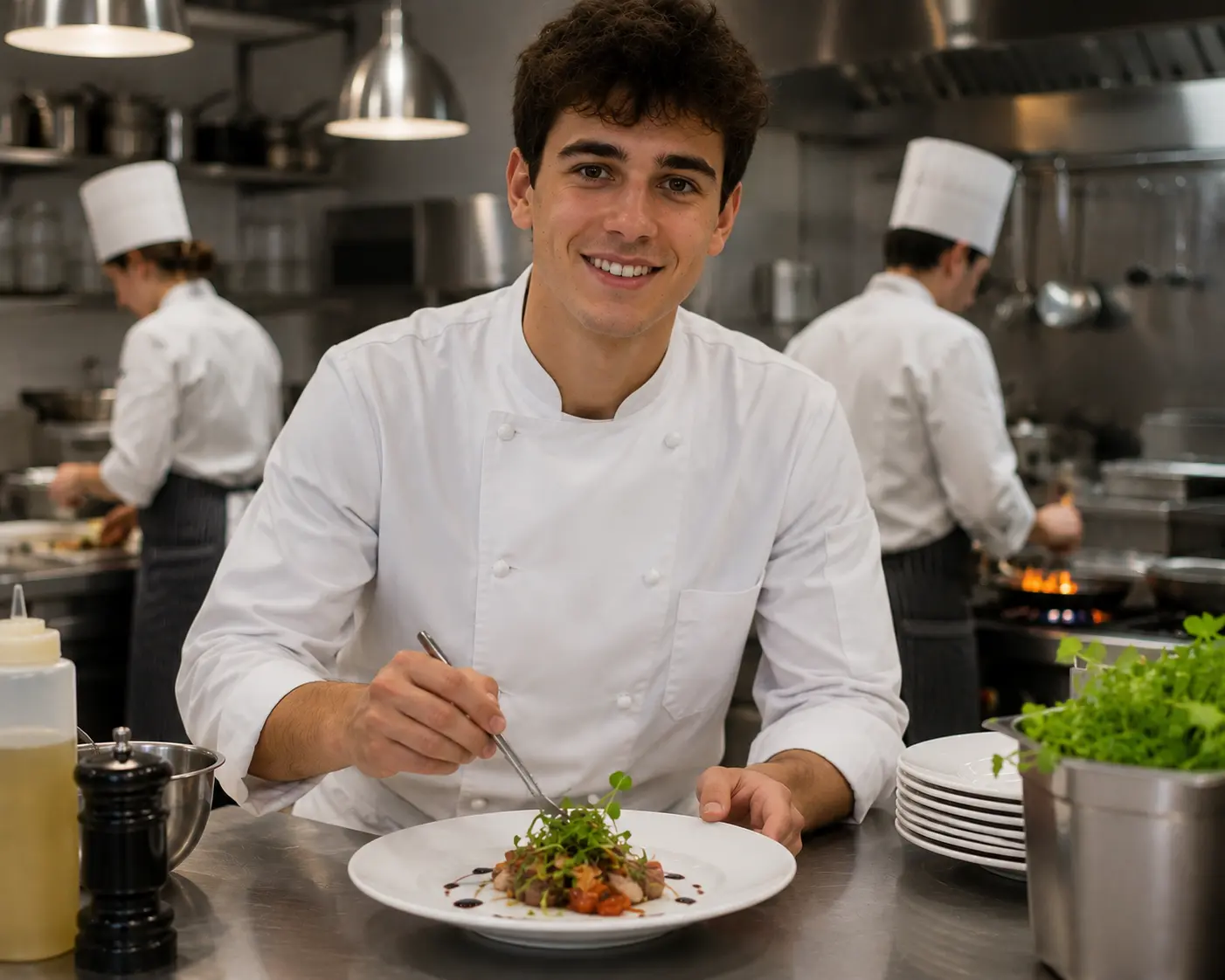 FP Dirección de Cocina online