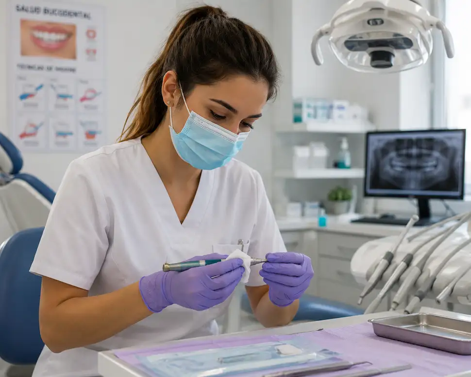 estudiante FP Higiene Bucodental online