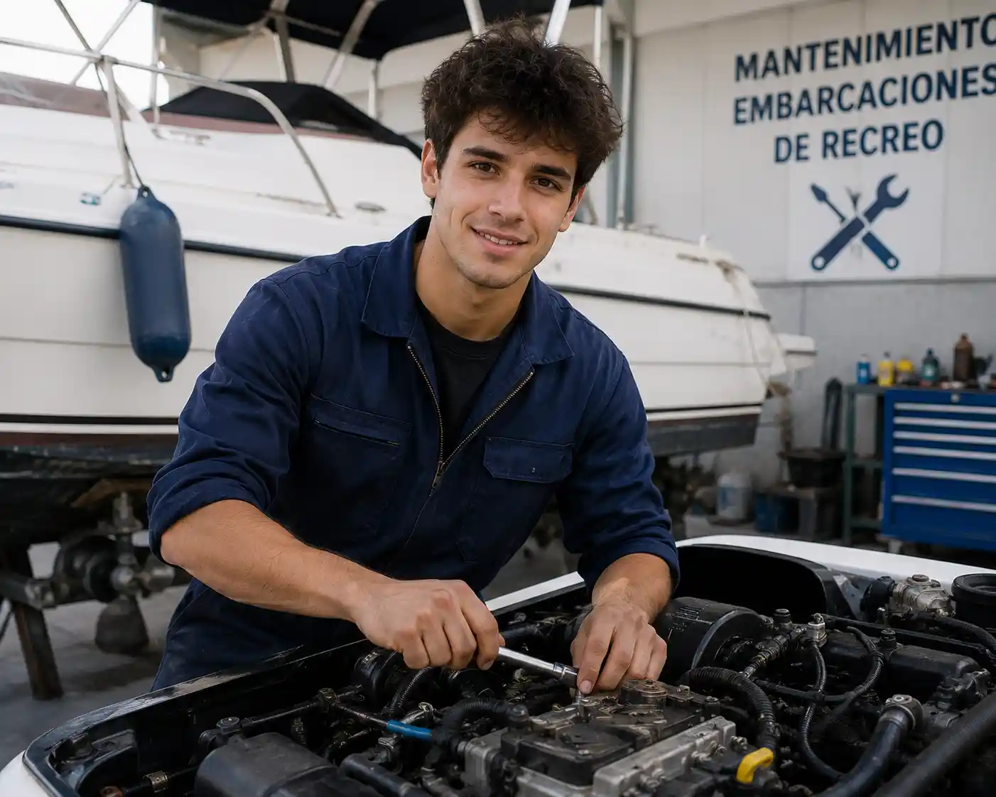 FP Mantenimiento Embarcaciones de Recreo online