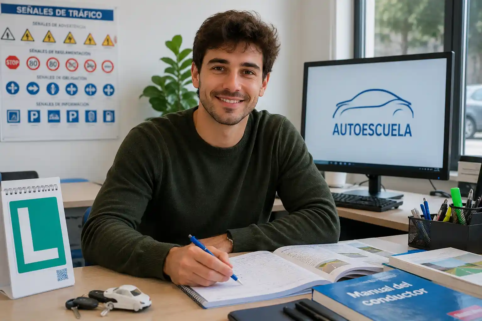FP Profesor de Autoescuela online