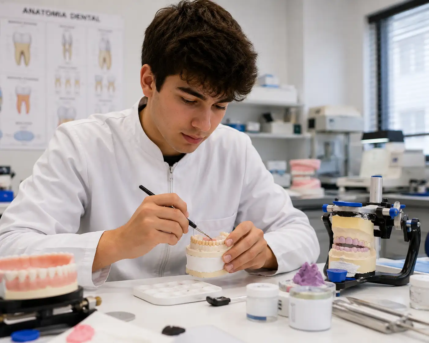 estudiante FP Prótesis Dental online