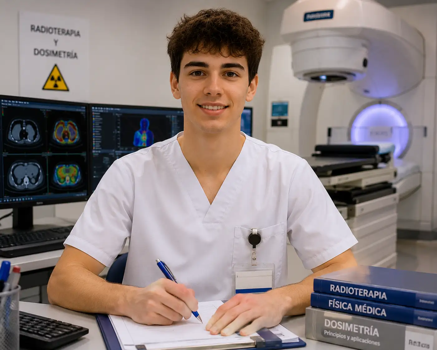 estudiante FP Radioterapia y Dosimetría online