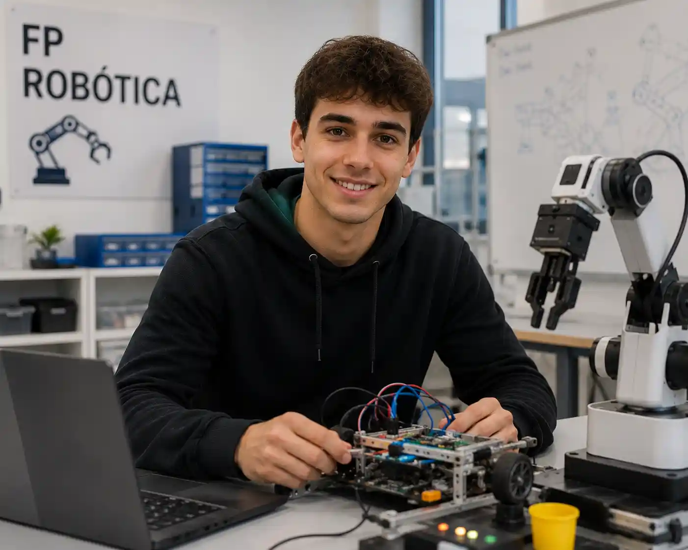 FP Robótica y Automatización Industrial online