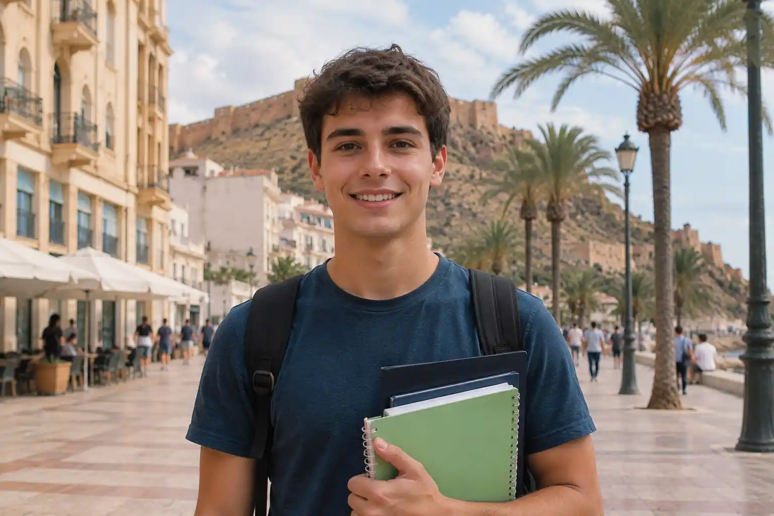estudiante Grados Medios Almería