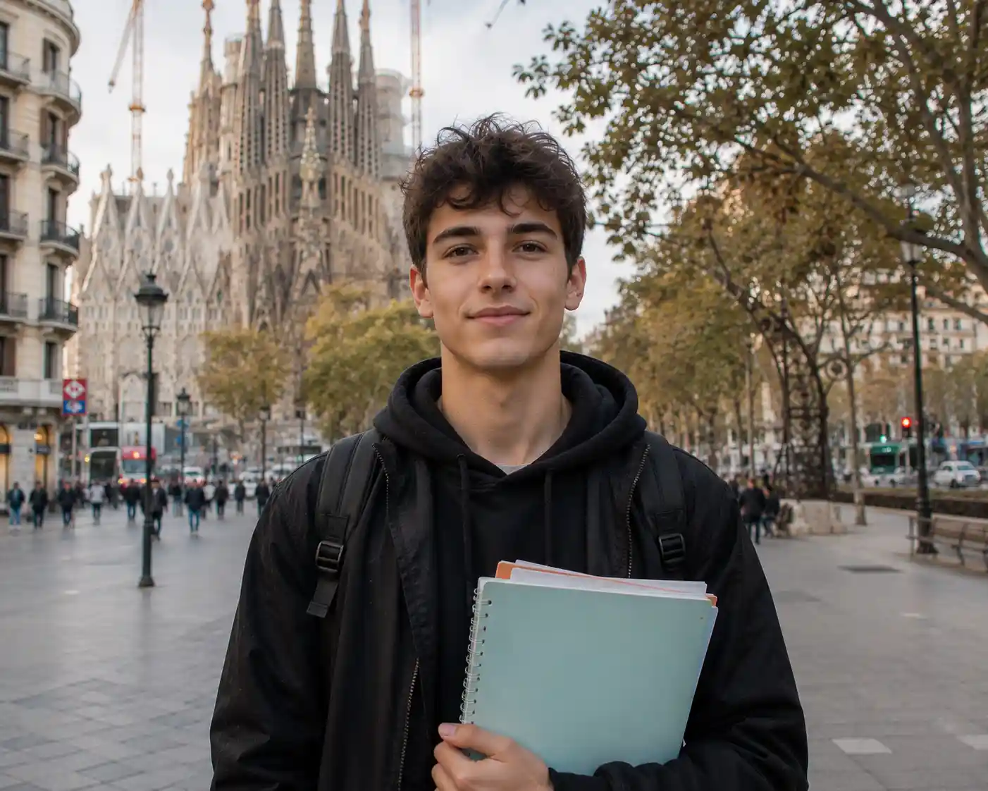 estudiante Grados Medios Barcelona