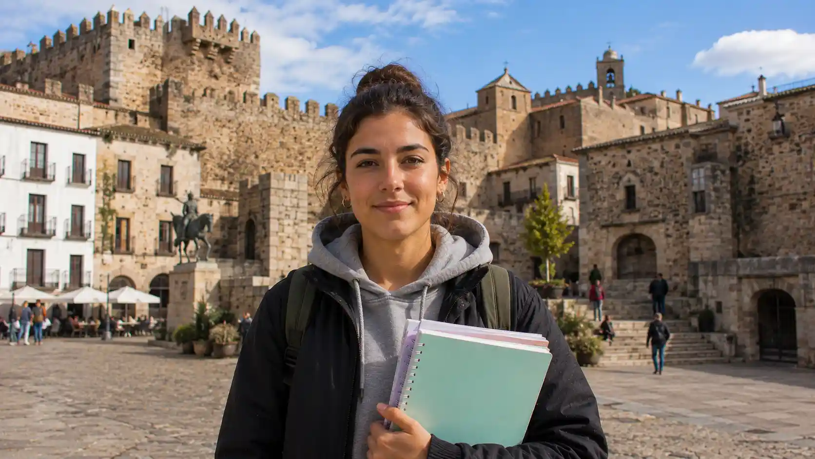 estudiante Grados Medios Cáceres