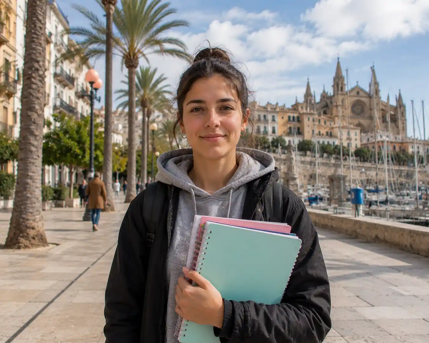 estudiante Grados Medios Mallorca
